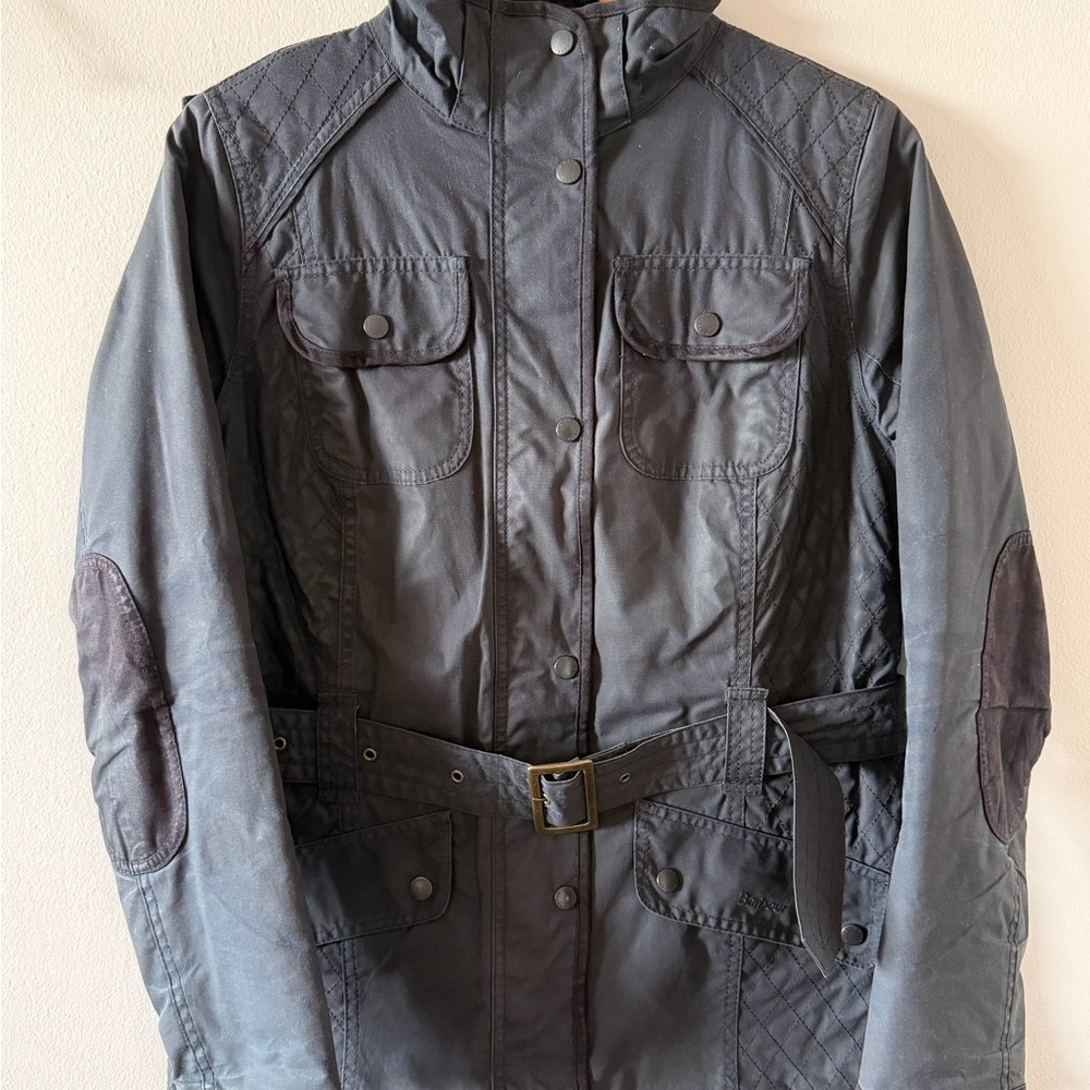 Barbour Women's Waxed Quilted Jacket